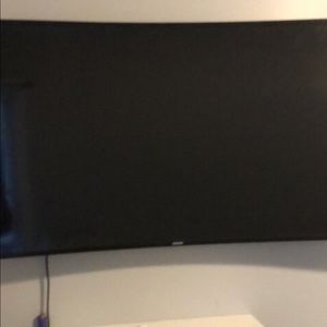 Samsung “40” inch curved 4K tv
